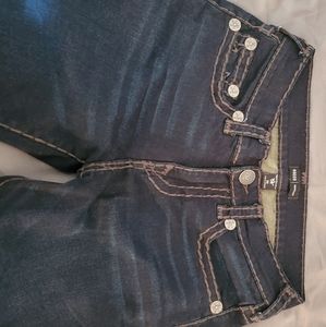 True Religion Rocco Relaxed Skinny Jeans Size 30x32